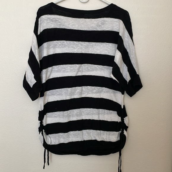 Style & co Lightweight Cotton/Linen Blend Sweater - Picture 2 of 3